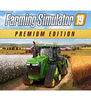 Farming Simulator 19 Premium Edition Steam Key GLOBAL
